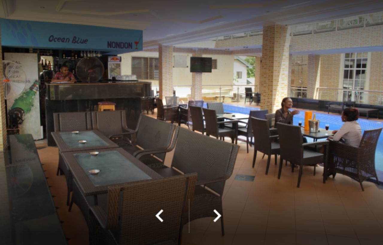 Nondon International Hotel Енугу Екстериор снимка